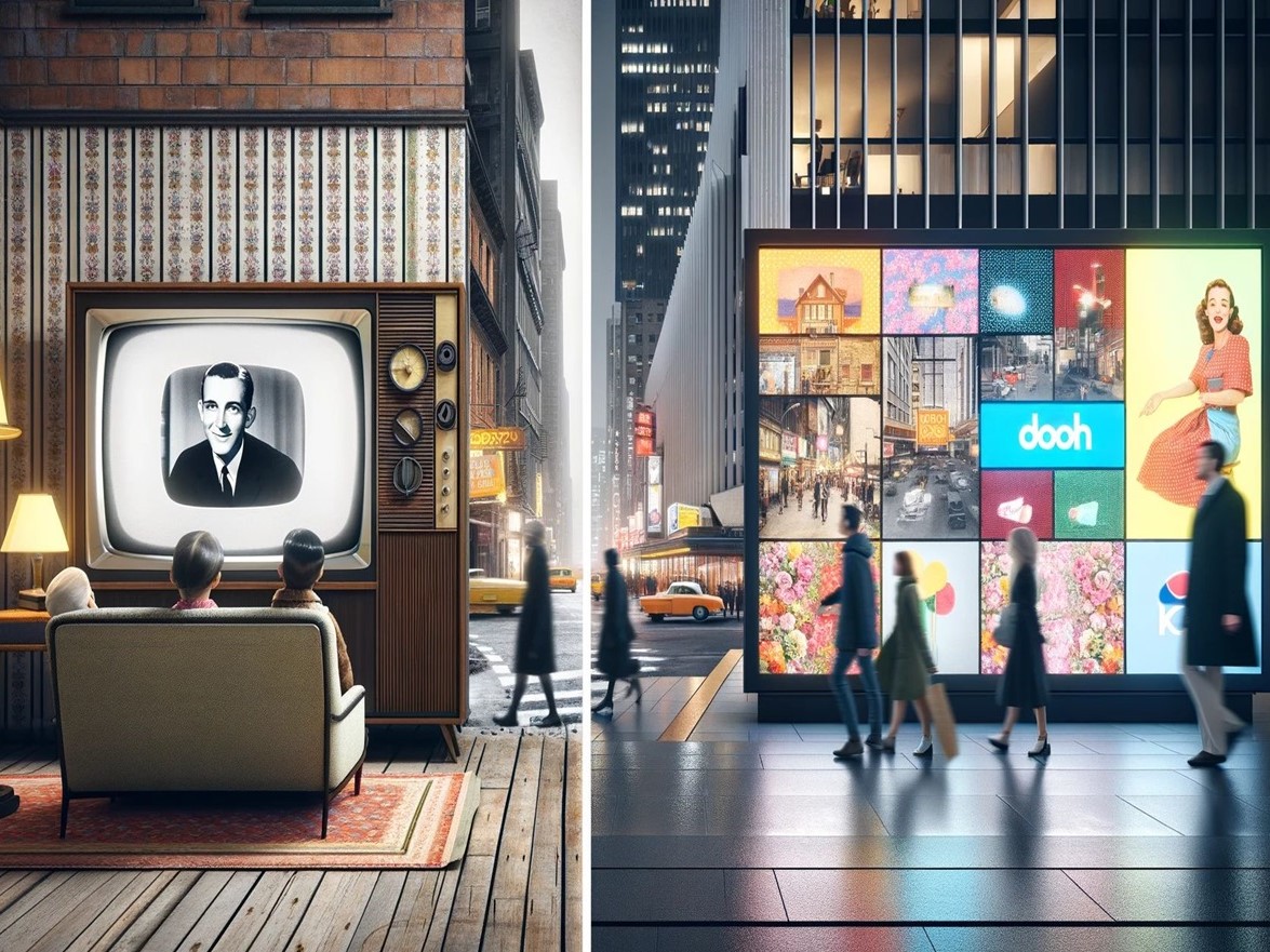 „Revoluția DOOH va fi mai importantă decât introducerea televiziunii în anii 1950”